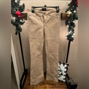 American Eagle bootcut khaki sz 4